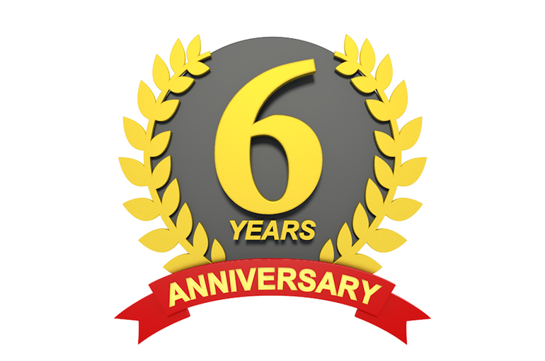 6周年